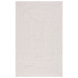 Safavieh Braided 2' X 3' Hand Woven Rug in Ivory / Light Gray