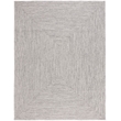 Safavieh Braided 9' X 12' Hand Woven Rug in Gray / Ivory