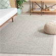 Safavieh Braided 9' X 12' Hand Woven Rug in Ivory / Green
