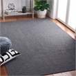 Safavieh Braided 2' X 3' Hand Woven Rug in Black / Gray