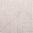 Safavieh Braided 4' X 6' Hand Woven Rug in Ivory / Light Gray
