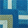 Safavieh Braided 5' X 8' Hand Woven Rug in Aqua / Green