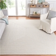Safavieh Braided 9' X 12' Hand Woven Rug in Ivory / Light Gray