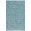 Safavieh Braided 4' X 6' Hand Woven Rug in Teal / Green