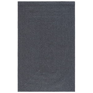 Safavieh Braided 4' X 6' Hand Woven Rug in Black / Gray