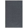 Safavieh Braided 5' X 8' Hand Woven Rug in Black / Gray