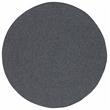 Safavieh Braided 5' X 5' Round Hand Woven Rug in Black / Gray