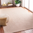 Safavieh Braided 2' X 3' Hand Woven Rug in Beige / Ivory