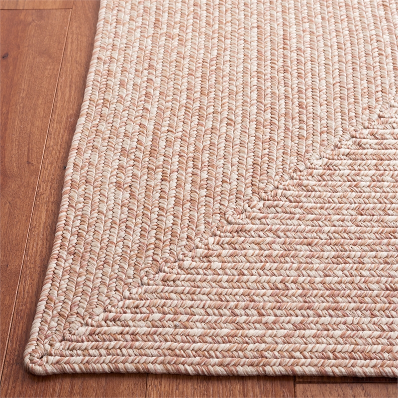 Safavieh Braided 2' X 3' Hand Woven Rug in Beige / Ivory