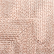 Safavieh Braided 2' X 3' Hand Woven Rug in Beige / Ivory