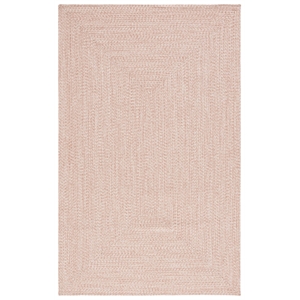 Safavieh Braided 2' X 3' Hand Woven Rug in Beige / Ivory