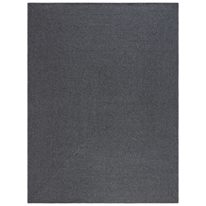 Safavieh Braided 9' X 12' Hand Woven Rug in Black / Gray