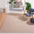 Safavieh Braided 9' X 12' Hand Woven Rug in Beige/ Ivory