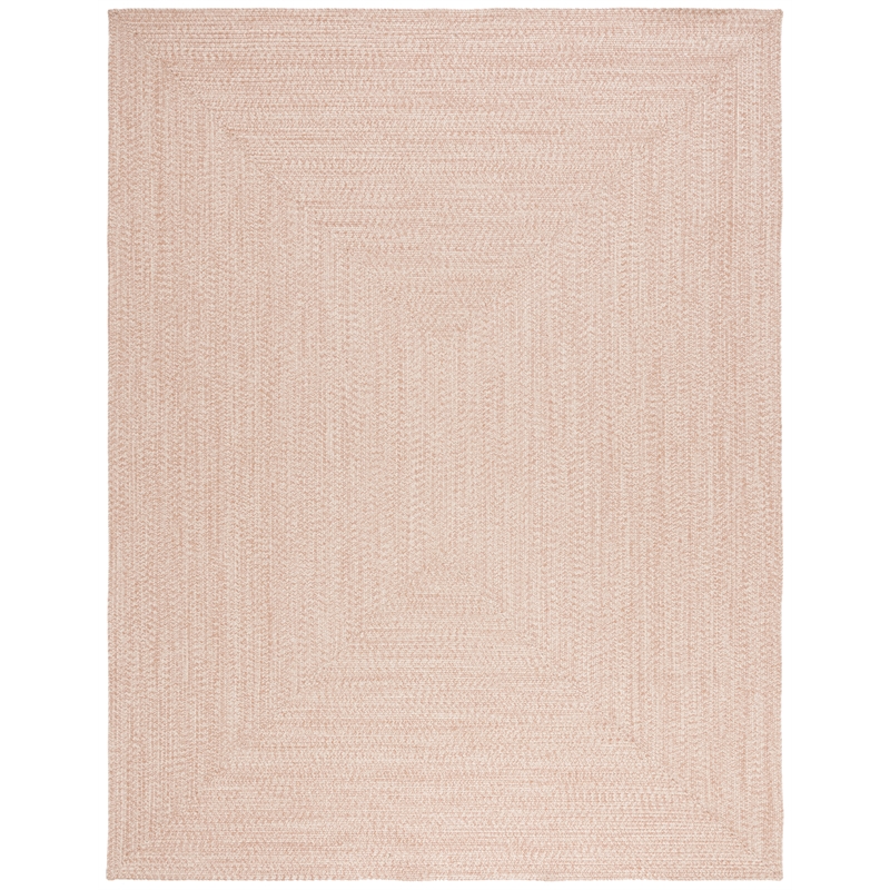 Safavieh Braided 9' X 12' Hand Woven Rug in Beige/ Ivory