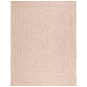 Safavieh Braided 9' X 12' Hand Woven Rug in Beige/ Ivory