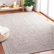 Safavieh Braided 5' X 8' Hand Woven Rug in Gray / Ivory