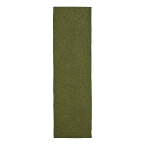 Safavieh Braided  2'-3&quot x 22'-0&quot  Hand Woven Rug in Green