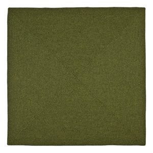 Safavieh Braided  4'-0&quot x 4'-0&quot Square Hand Woven Rug in Green