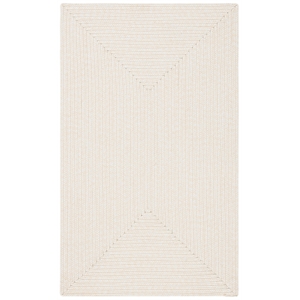 Safavieh Braided  2'-0&quot x 3'-0&quot  Hand Woven Rug in Ivory / Beige