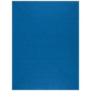 Safavieh Braided  2'-6&quot x 4'-0&quot  Hand Woven Rug in Blue