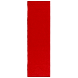 Safavieh Braided  2'-3&quot x 8'-0&quot  Hand Woven Rug in Rust / Red