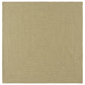 Safavieh Braided 6'-0&quot x 6'-0&quot Round Hand Woven Rug in Sage