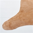 Safavieh Suede Cowhide 5' X 7' Suede Leather Cowhide Rug in Beige