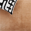 Safavieh Suede Cowhide 5' X 7' Suede Leather Cowhide Rug in Beige