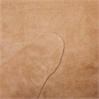 Safavieh Suede Cowhide 5' X 7' Suede Leather Cowhide Rug in Beige