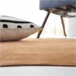 Safavieh Suede Cowhide 5' X 7' Suede Leather Cowhide Rug in Beige