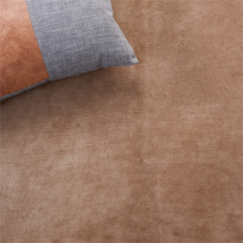 Safavieh Suede Cowhide 5' X 7' Suede Leather Cowhide Rug in Beige