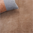 Safavieh Suede Cowhide 5' X 7' Suede Leather Cowhide Rug in Beige