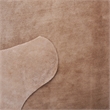 Safavieh Suede Cowhide 5' X 7' Suede Leather Cowhide Rug in Beige