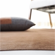 Safavieh Suede Cowhide 5' X 7' Suede Leather Cowhide Rug in Beige