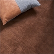 Safavieh Suede Cowhide 5' X 7' Suede Leather Cowhide Rug in Light Brown