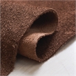 Safavieh Suede Cowhide 5' X 7' Suede Leather Cowhide Rug in Light Brown