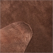 Safavieh Suede Cowhide 5' X 7' Suede Leather Cowhide Rug in Light Brown