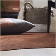 Safavieh Suede Cowhide 5' X 7' Suede Leather Cowhide Rug in Light Brown