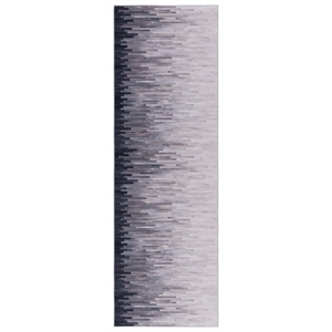 Safavieh Faux Hide 2'-6&quot x 8'-0&quot Polyester Power Loomed Rug in Ivory / Gray
