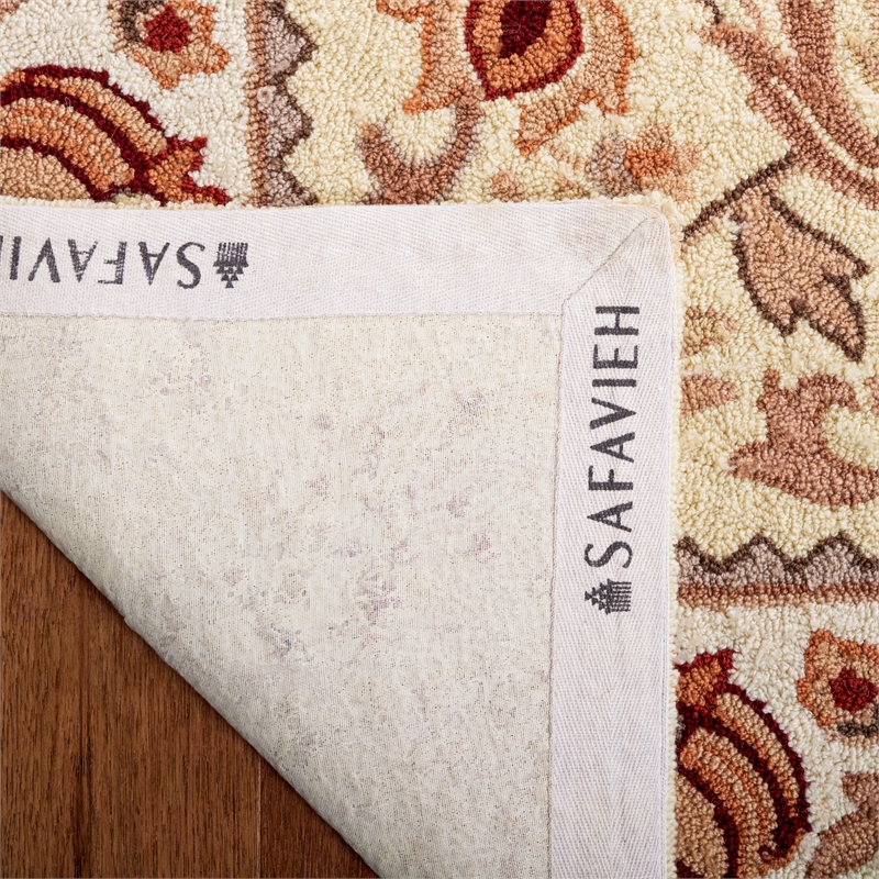 Safavieh Easy Care 2' X 3' Hand Hooked Rug in Ivory / Beige