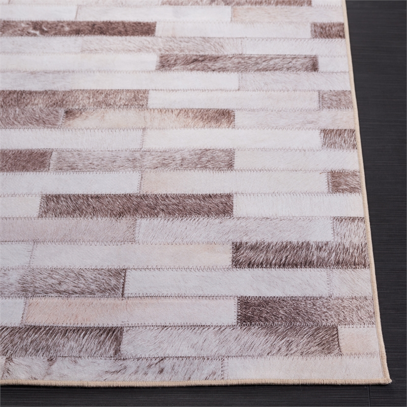 Safavieh Faux Hide 6'-0