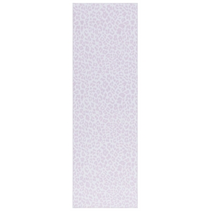 Safavieh Faux Hide 2'-6&quot x 8'-0&quot Polyester Power Loomed Rug in Ivory / Pink