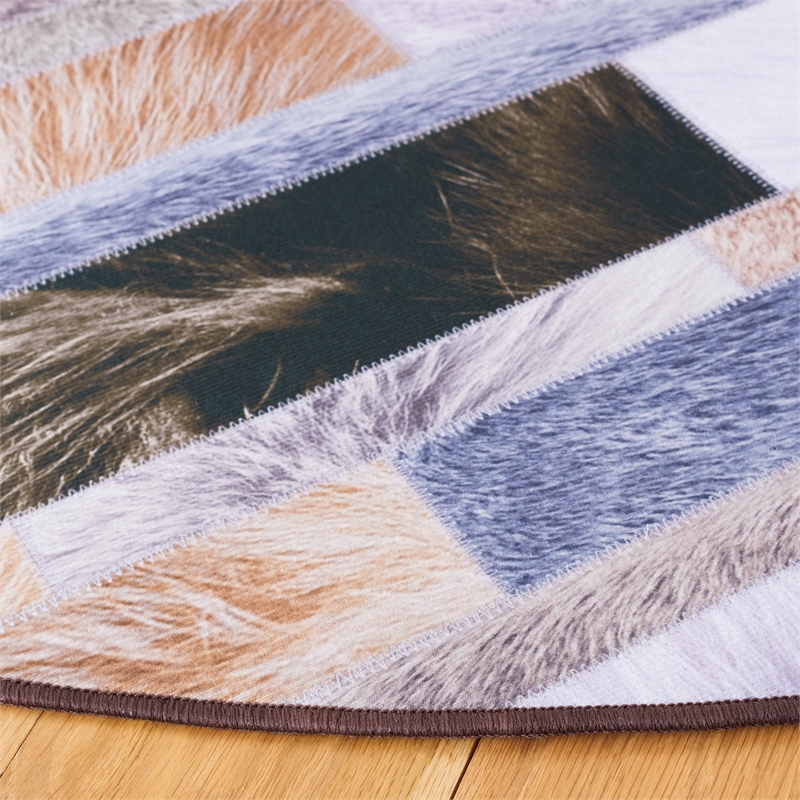 Safavieh Faux Hide 6'-0