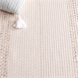 Safavieh Braided 9' X 12' Hand Woven Rug in Ivory / Gray