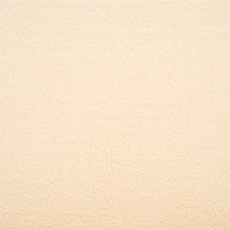 Safavieh Fifer Pine and Polyester Accent Chair in Cream