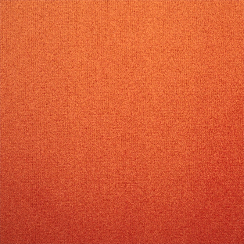Safavieh Fifer Pine and Velvet Accent Chair in Rust