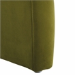 Safavieh Tenko Pine and Velvet  Bench in Olive