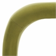 Safavieh Tenko Pine and Velvet  Bench in Olive