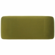 Safavieh Tenko Pine and Velvet  Bench in Olive