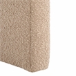 Safavieh Tenko Pine and Polyester Bench in Tan